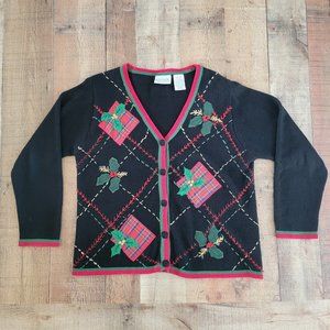 Ugly Christmas Cardigan Sweater